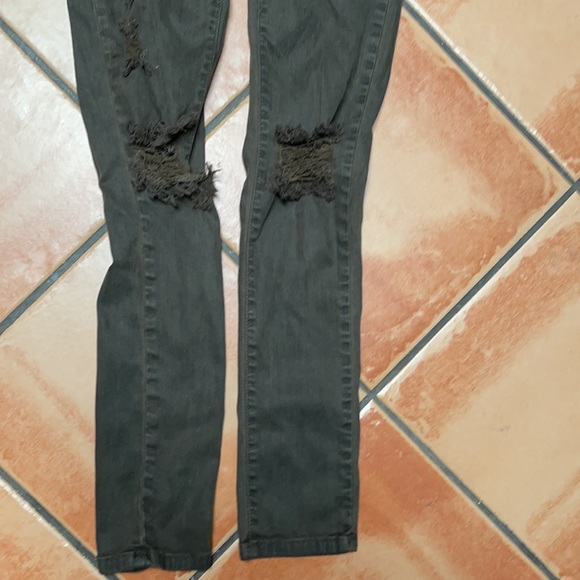 NWT Do&Be Small Gold Sequin Top/Jeans - Picture 10 of 11